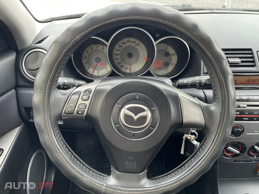 Mazda 3 MZR 1.4 Exclusive