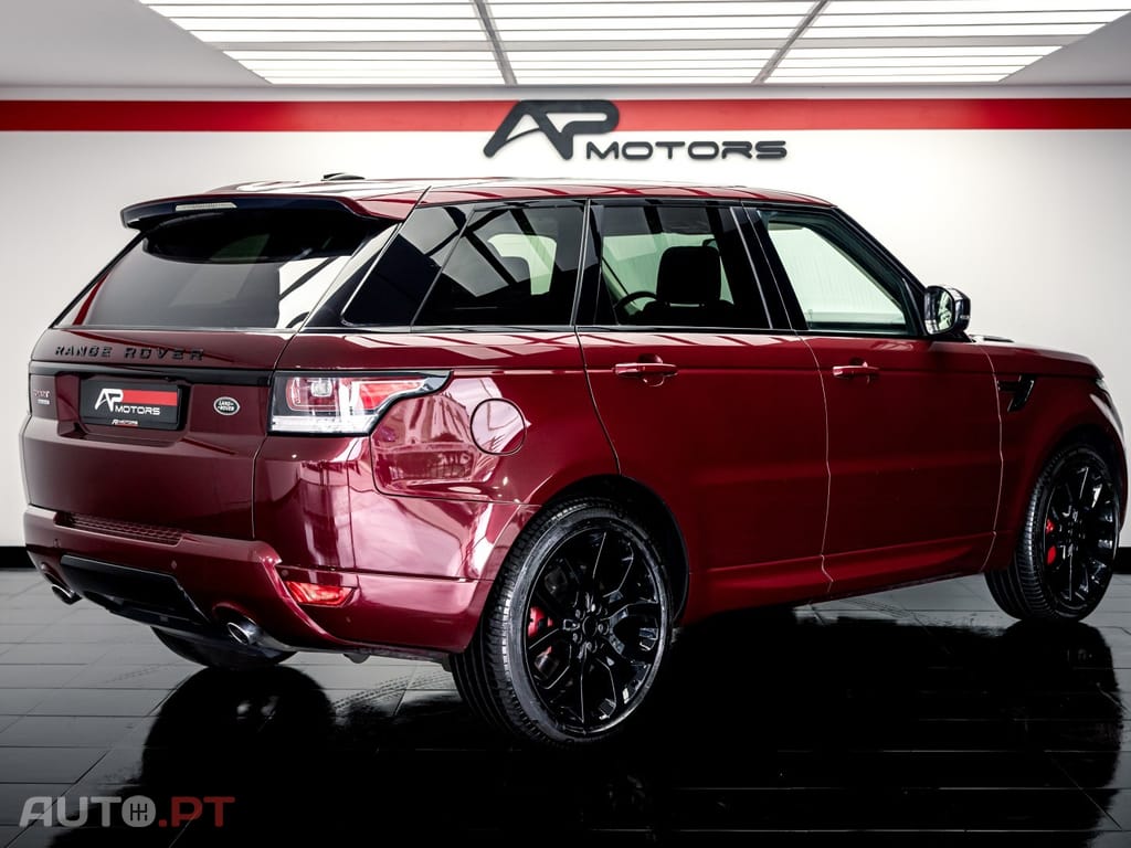 Land Rover Range Rover Sport 3.0 SDV6 HSE Dynamic