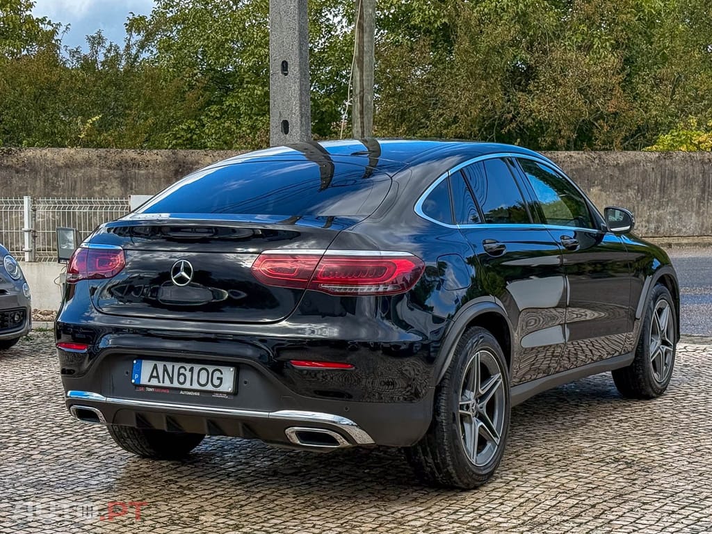 Mercedes-Benz GLC 200 d Coupé