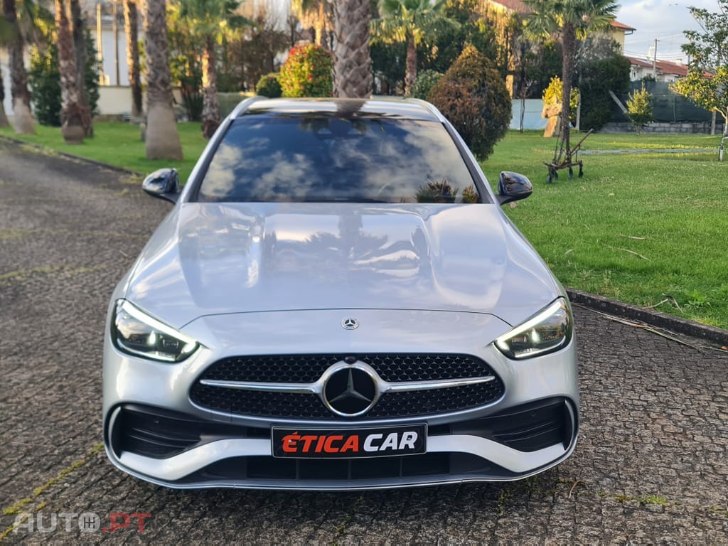 Mercedes-Benz C 220 d AMG Line