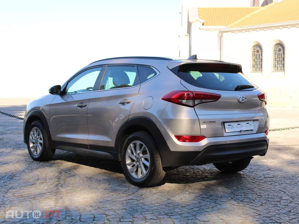 Hyundai Tucson 1.7 CRDi Creative Plus