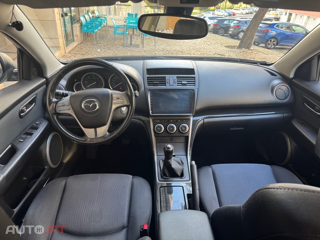 Mazda 6 SW MZR-CD 2.0 Comfort