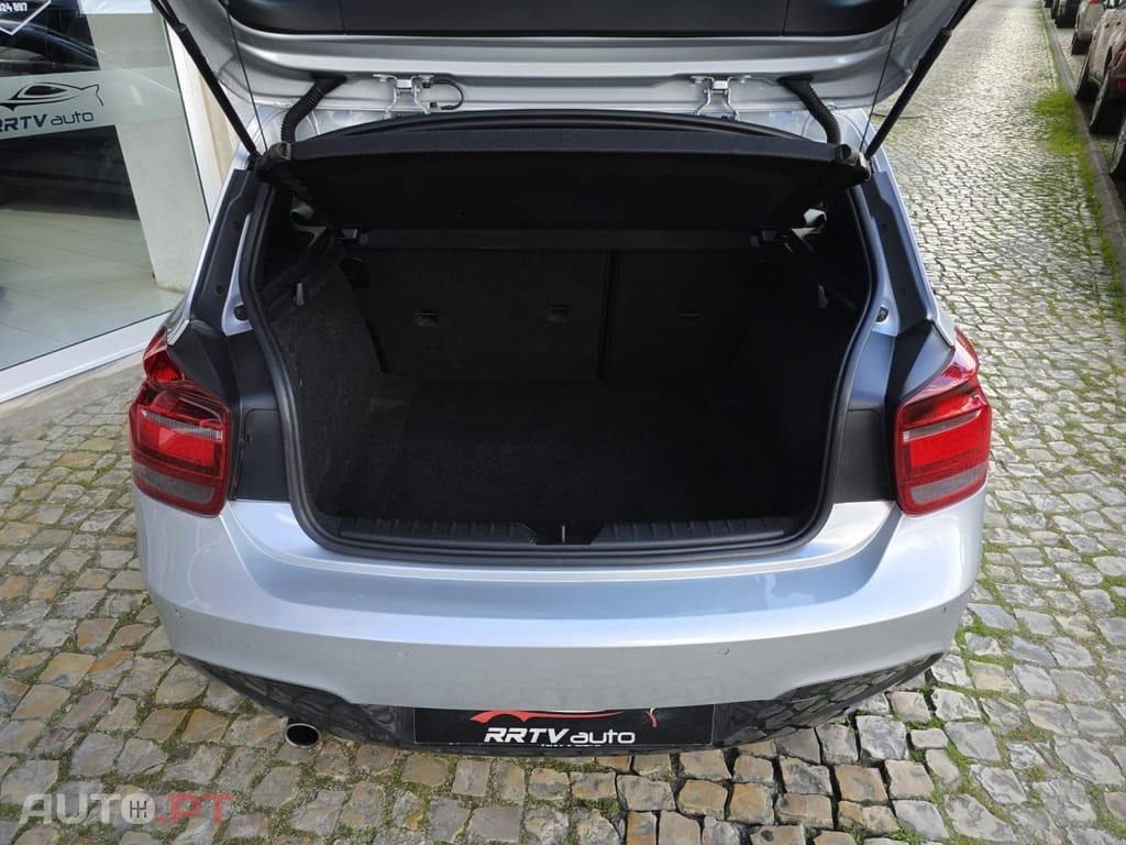BMW 118 dA Pack M