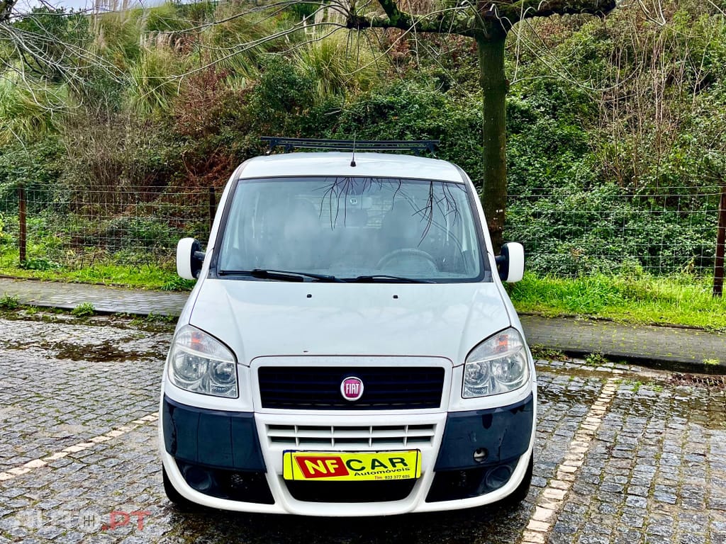 Fiat Doblo 5 Lugares
