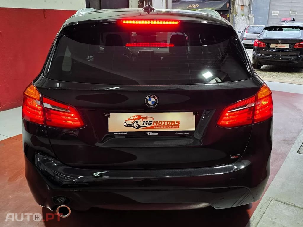BMW 216 d Advantage Auto