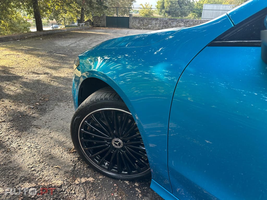 Mercedes-Benz CLA 250 e AMG Line
