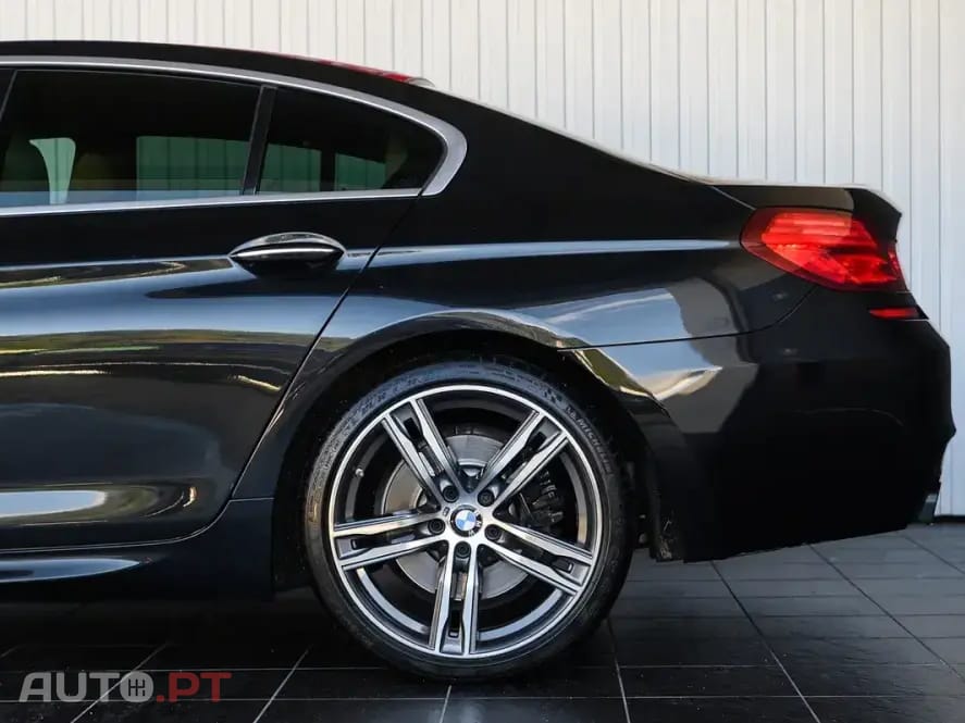 BMW 640 d Pack M