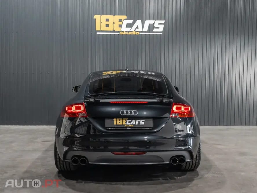 Audi TT 2.0 TFSI S-line