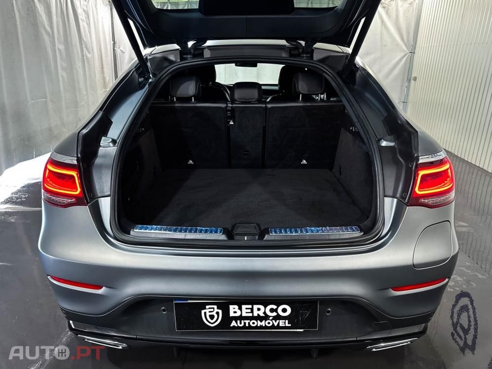 Mercedes-Benz GLC 300 e Coupe 4Matic 9G-TRONIC Edition AMG Line