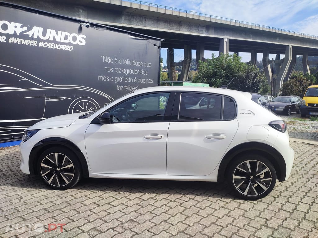 Peugeot 208 1.5 BlueHDi GT Line