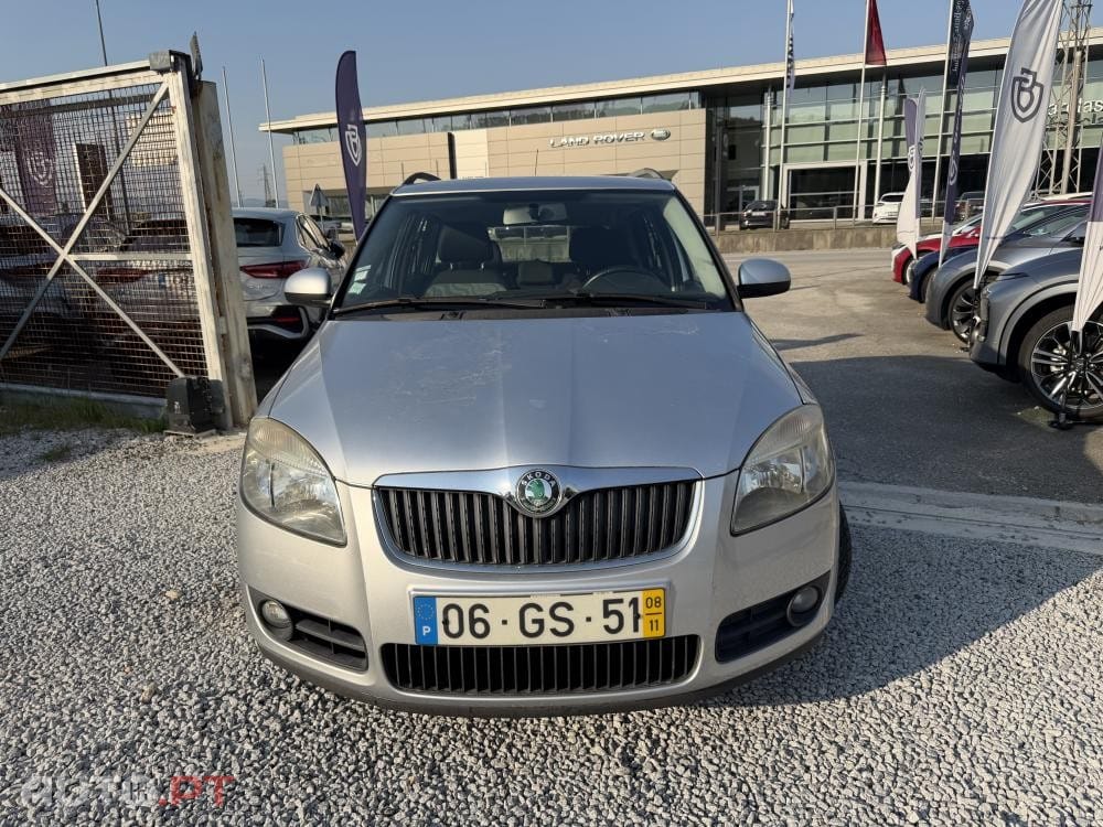 Skoda Fabia 1.2 Elegance