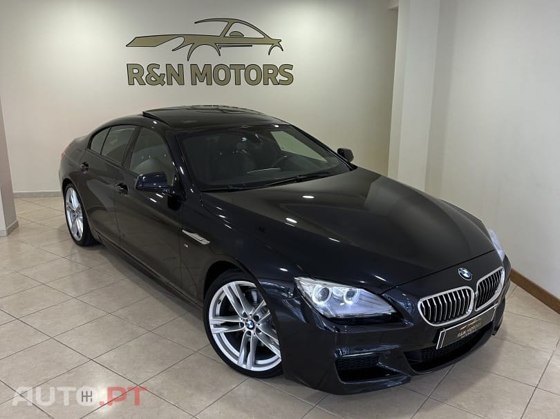 BMW 640 d Pack M