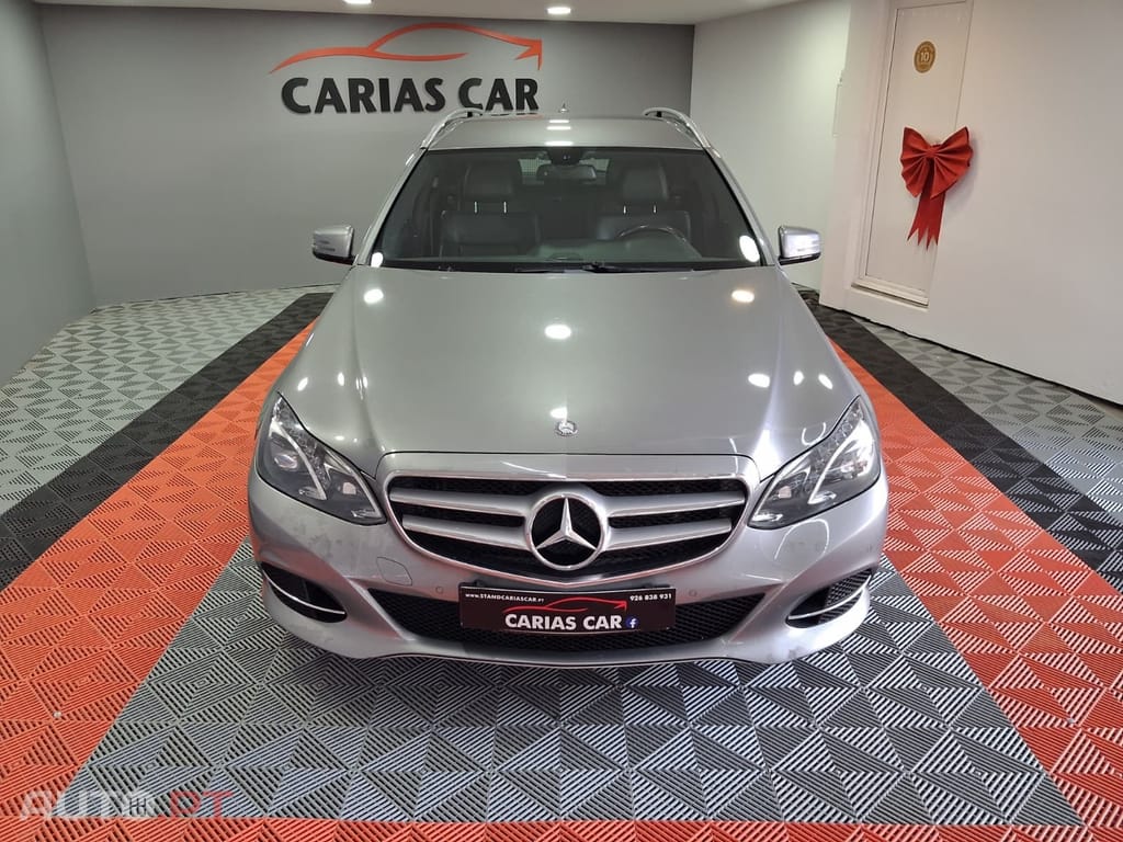 Mercedes-Benz E 300 BlueTEC Hybrid Avantgarde