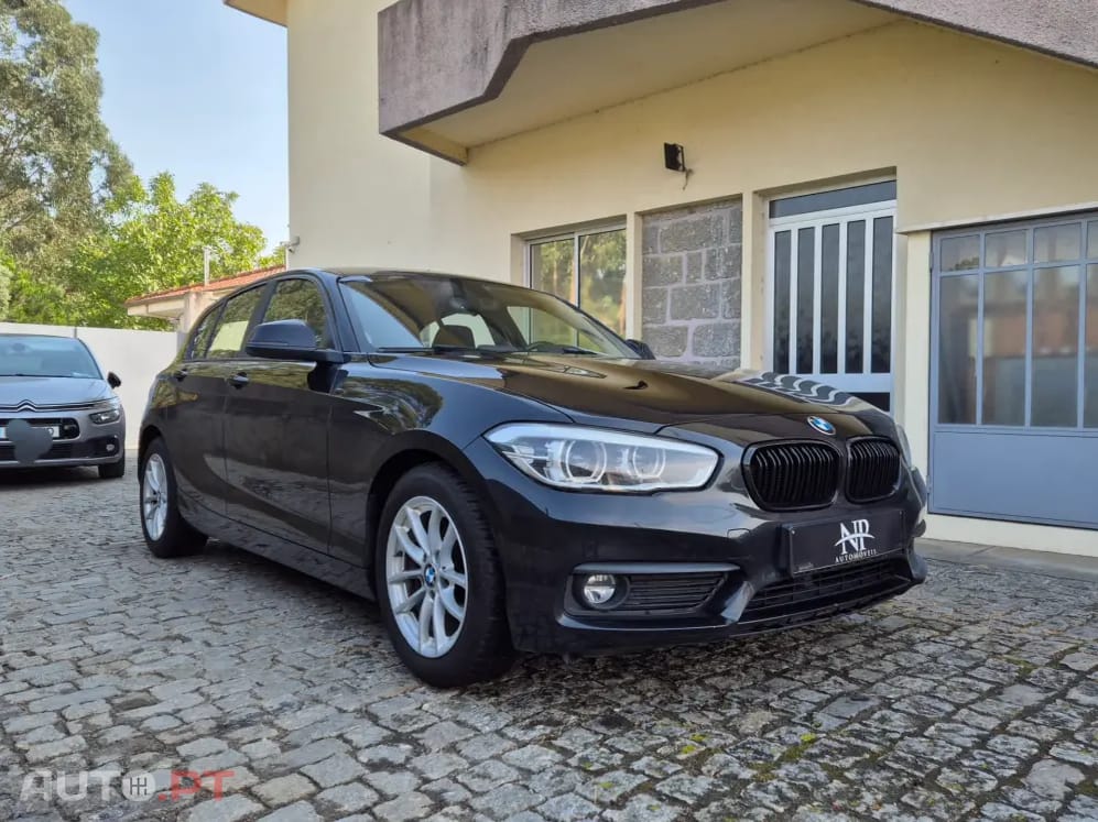 BMW 116 d EfficientDynamics