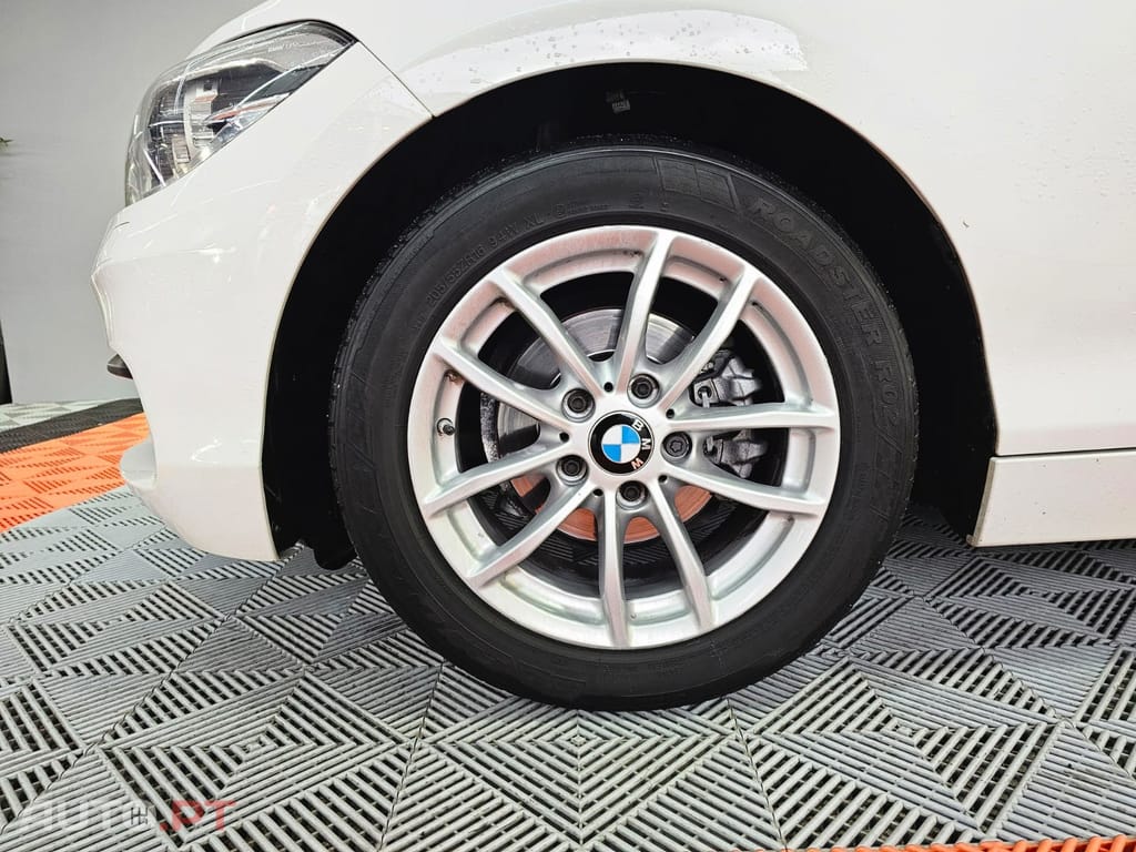 BMW 116 d EfficientDynamics