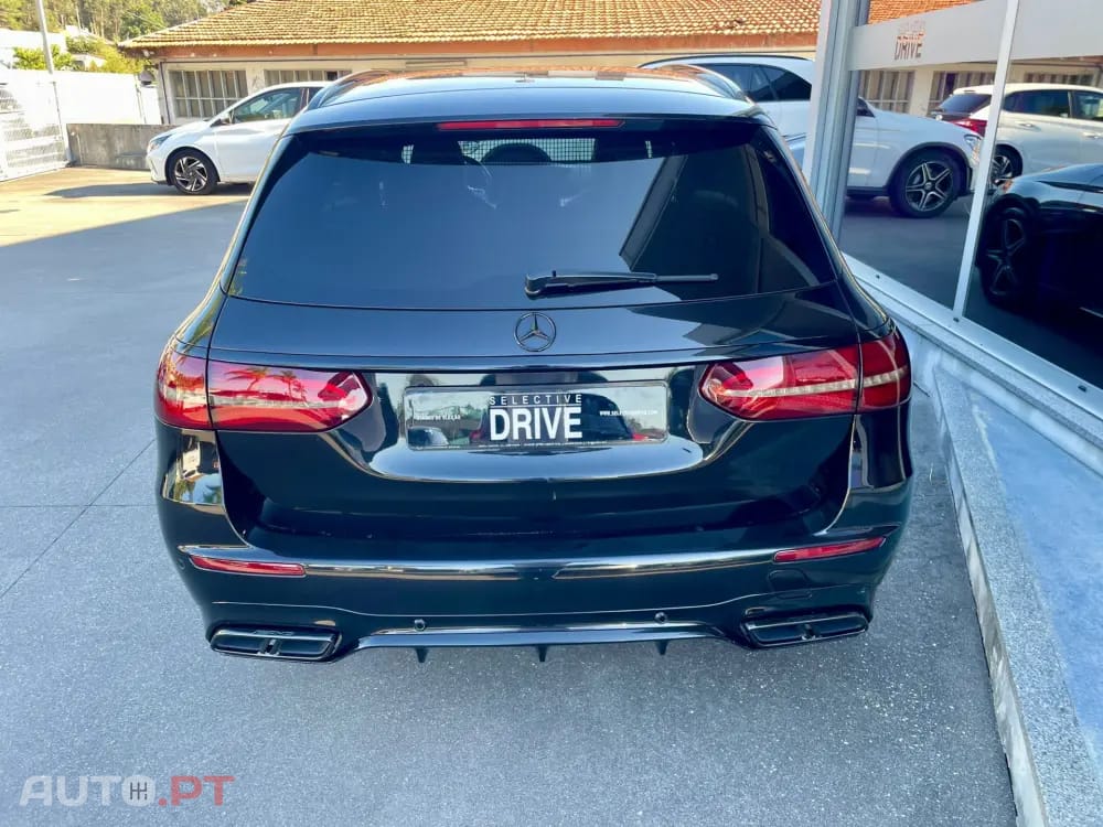 Mercedes-Benz E 300 d AMG Line