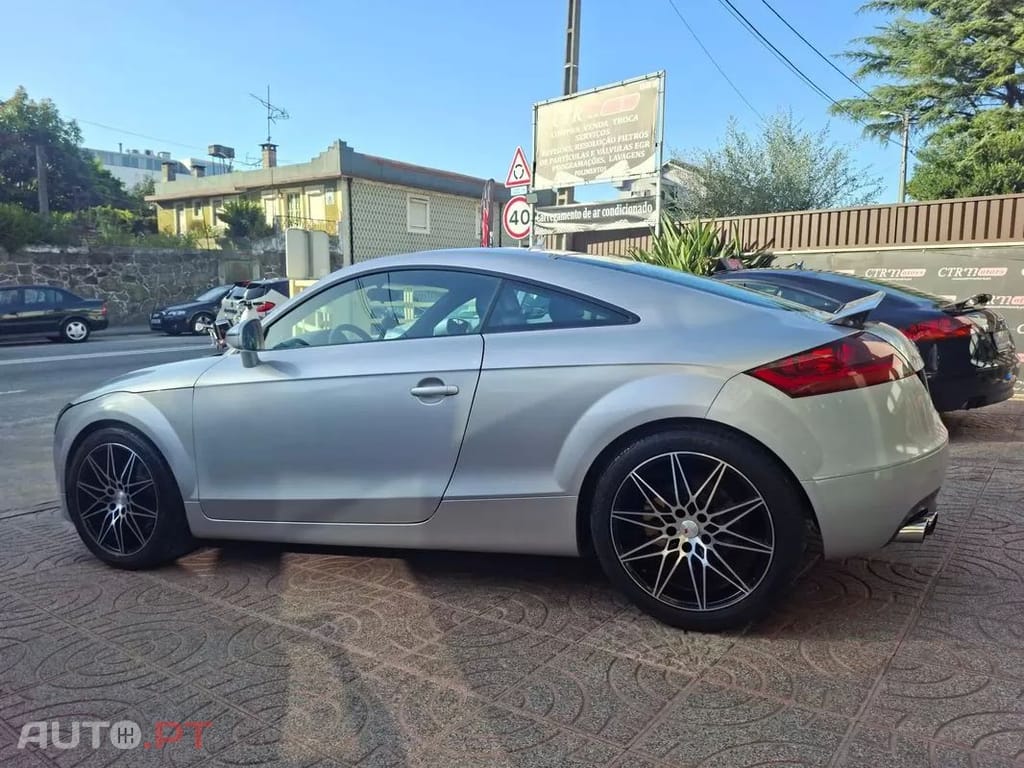 Audi TT  2 0 Tfsi