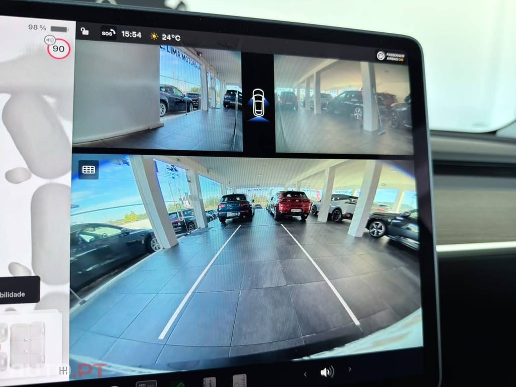 Tesla Model Y Long Range Tração Traseira