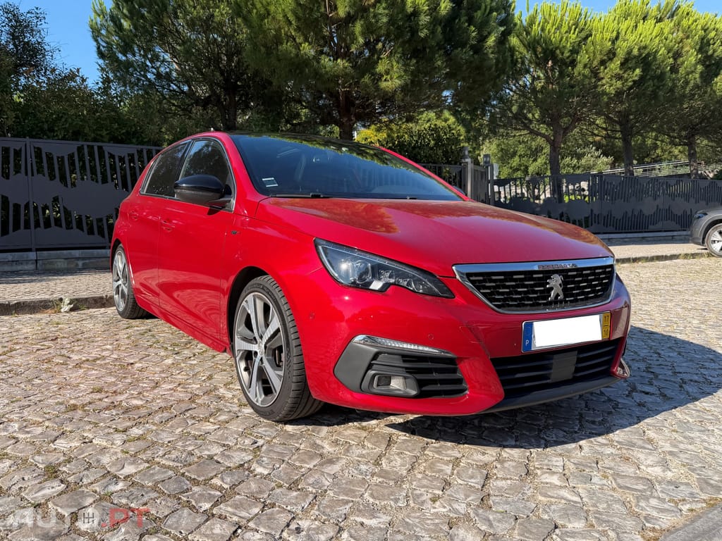 Peugeot 308 2.0 BlueHDi GT EAT8