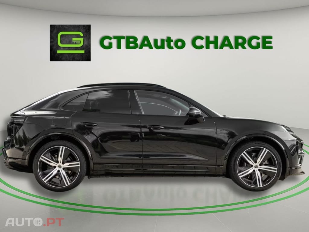 Porsche Macan Turbo BOSE I.V.A DEDUTÍVEL