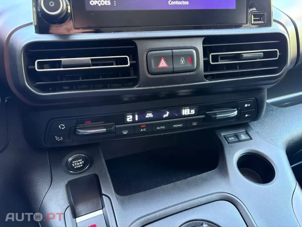 Peugeot Rifter 1.5 BlueHDi Long GT Line EAT8