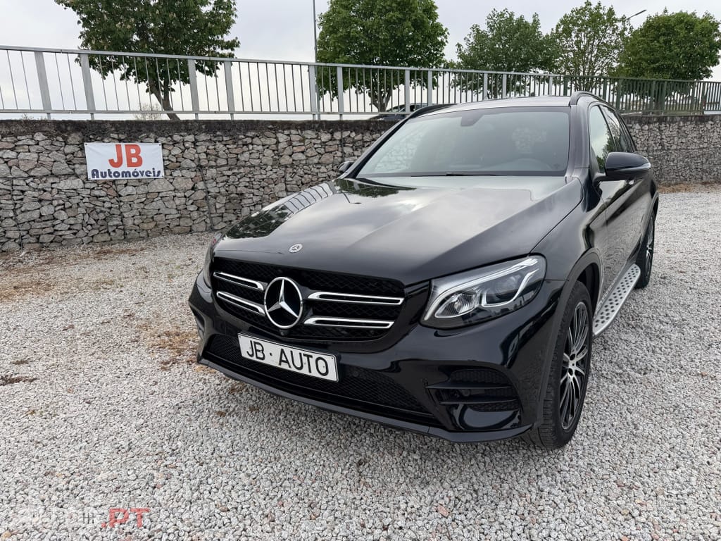 Mercedes-Benz GLC 250 d AMG Line 4-Matic