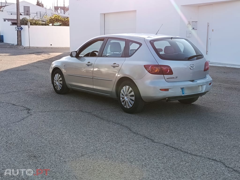 Mazda 3 Hatchback 5 lugares de 2004 nacional