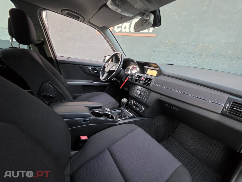 Mercedes-Benz GLK 220 CDi BlueEfficiency