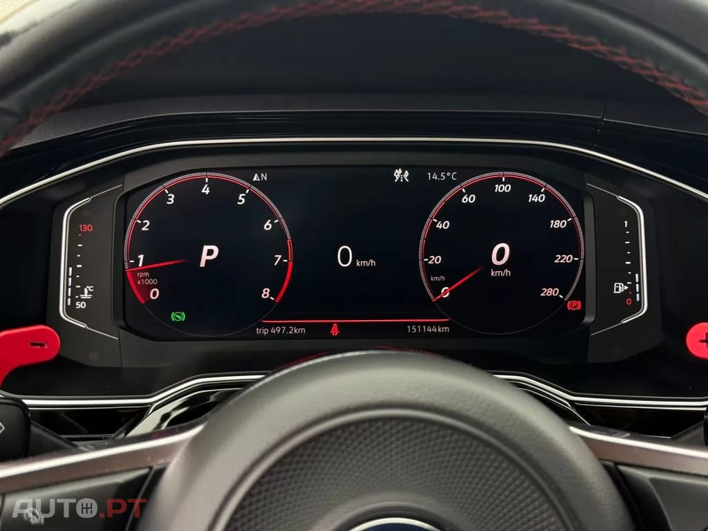 Volkswagen Polo 2.0 TSI GTI DSG