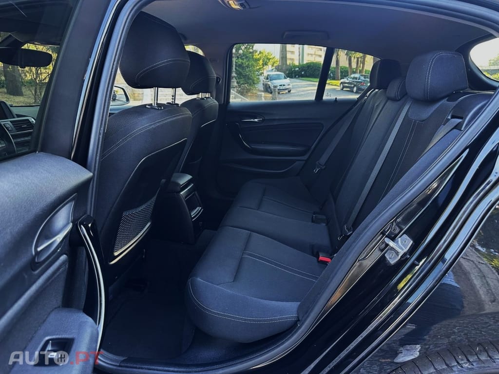 BMW 116 d EDynamics Line Sport
