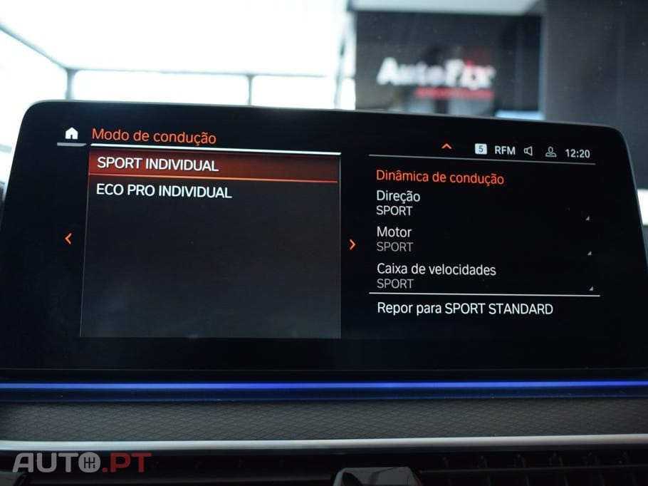 BMW 520 d Pack M Auto