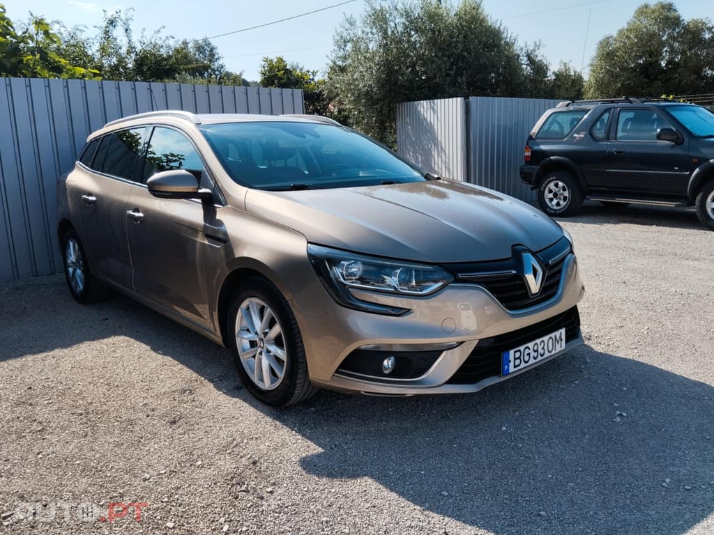 Renault Mégane Break 1.5dci cx aut.