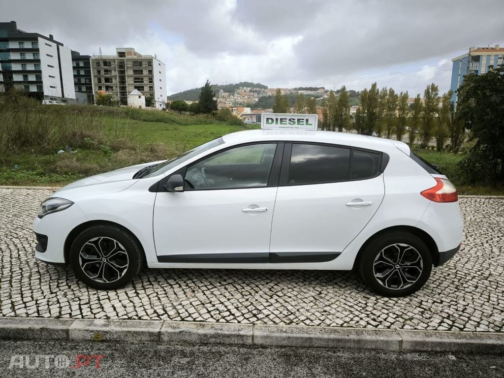 Renault Mégane  1.5 DCI Tom Tom