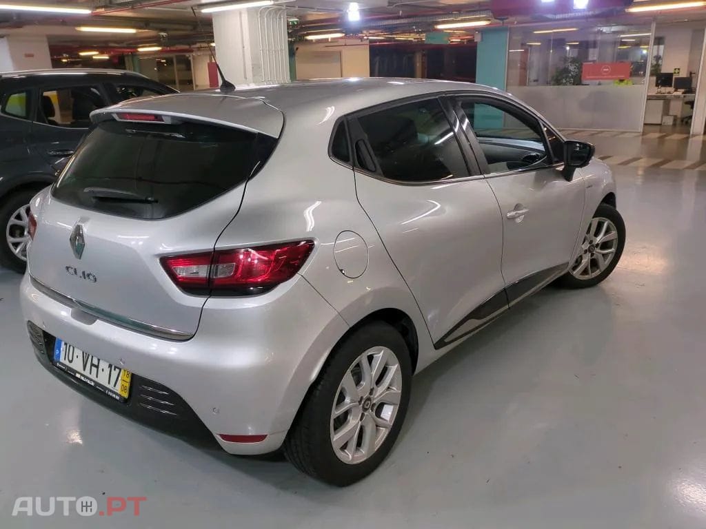 Renault Clio 1.5 dCi Limited