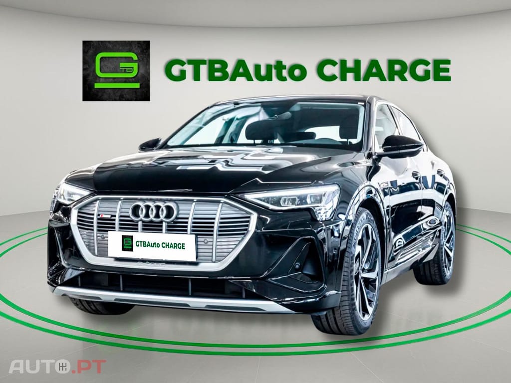 Audi E-Tron I.V.A DEDUTÍVEL  50 SPORTBACK S LINE 21Z.