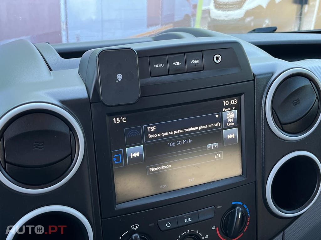 Peugeot Partner 1.6 BlueHDi L1 Premium