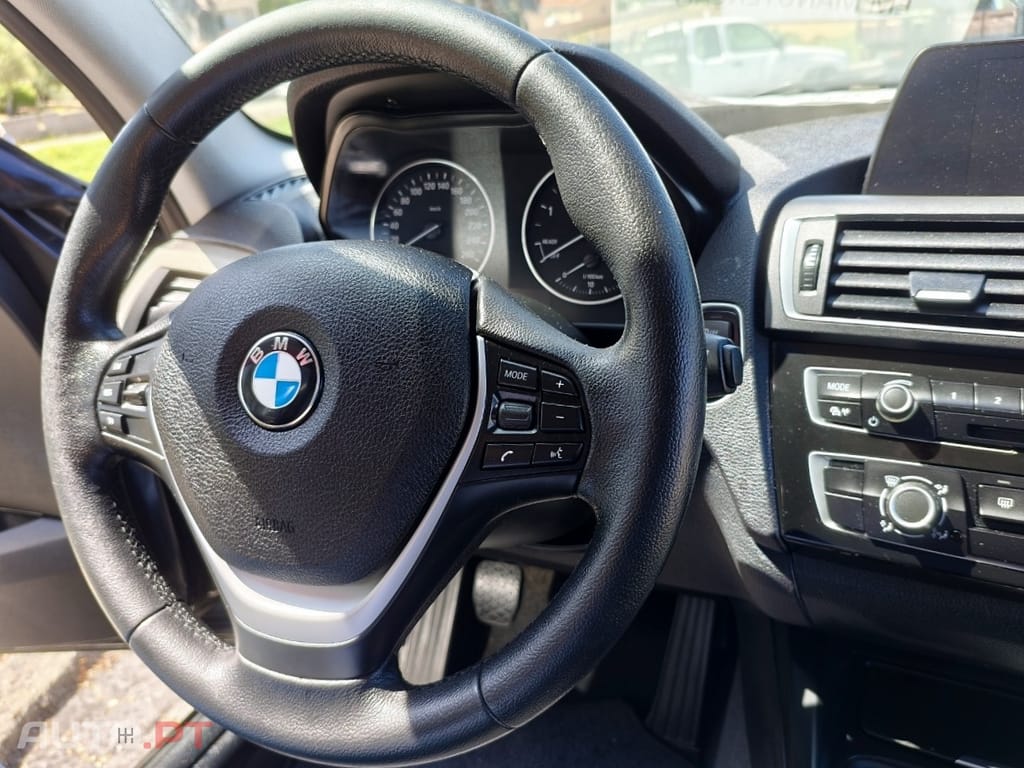BMW 116 d EDynamics Advantage