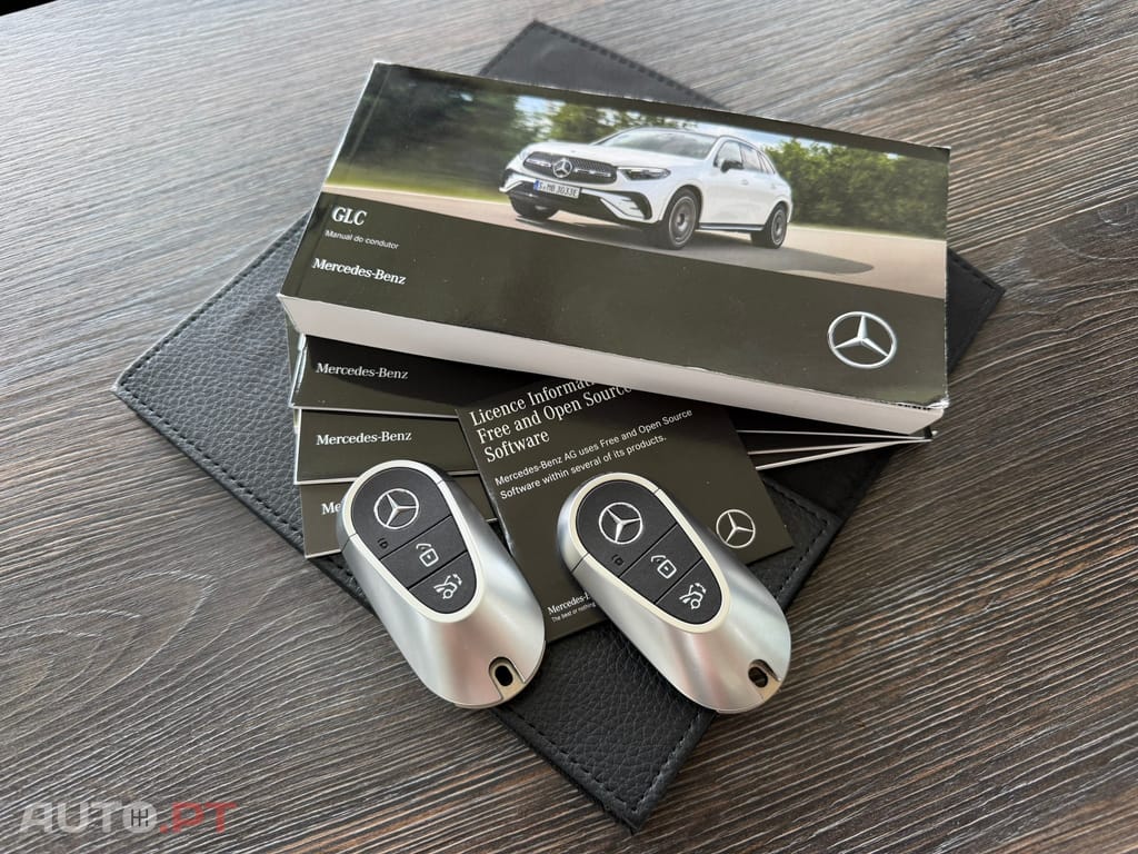 Mercedes-Benz GLC 300 e 4Matic