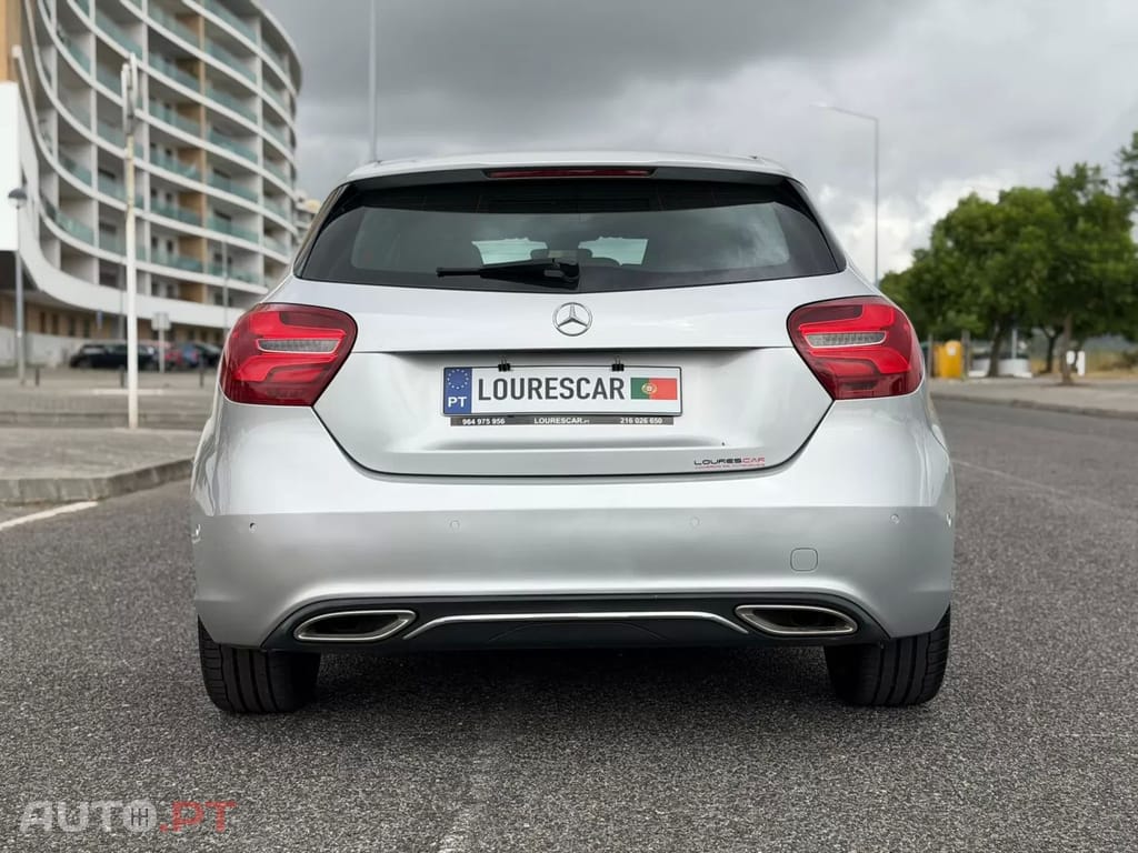 Mercedes-Benz A 180 d 7G-DCT Urban
