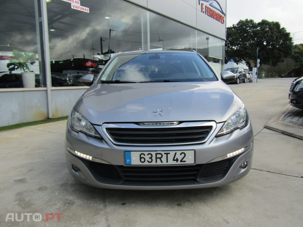 Peugeot 308 SW 1.6 BlueHDi Style