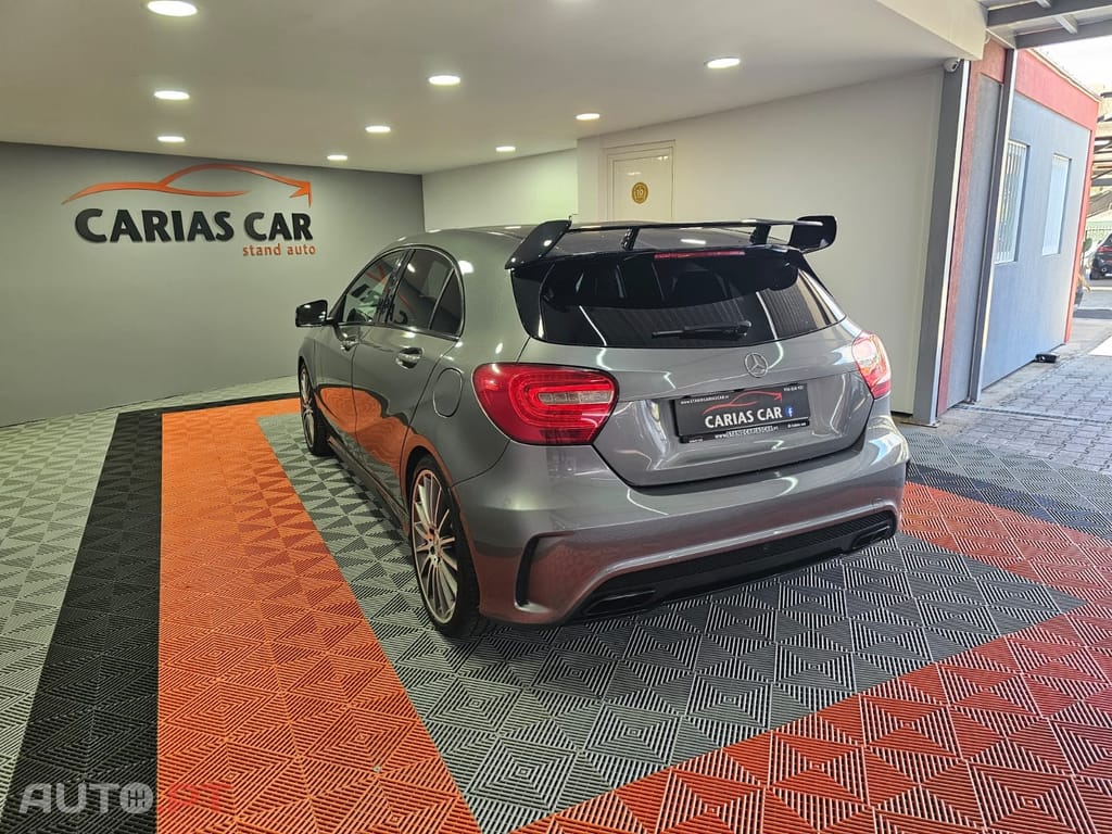 Mercedes-Benz A 45 AMG 4-Matic