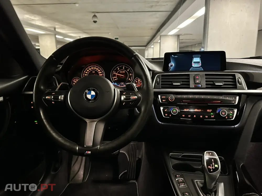 BMW 320 d Touring Pack M Auto