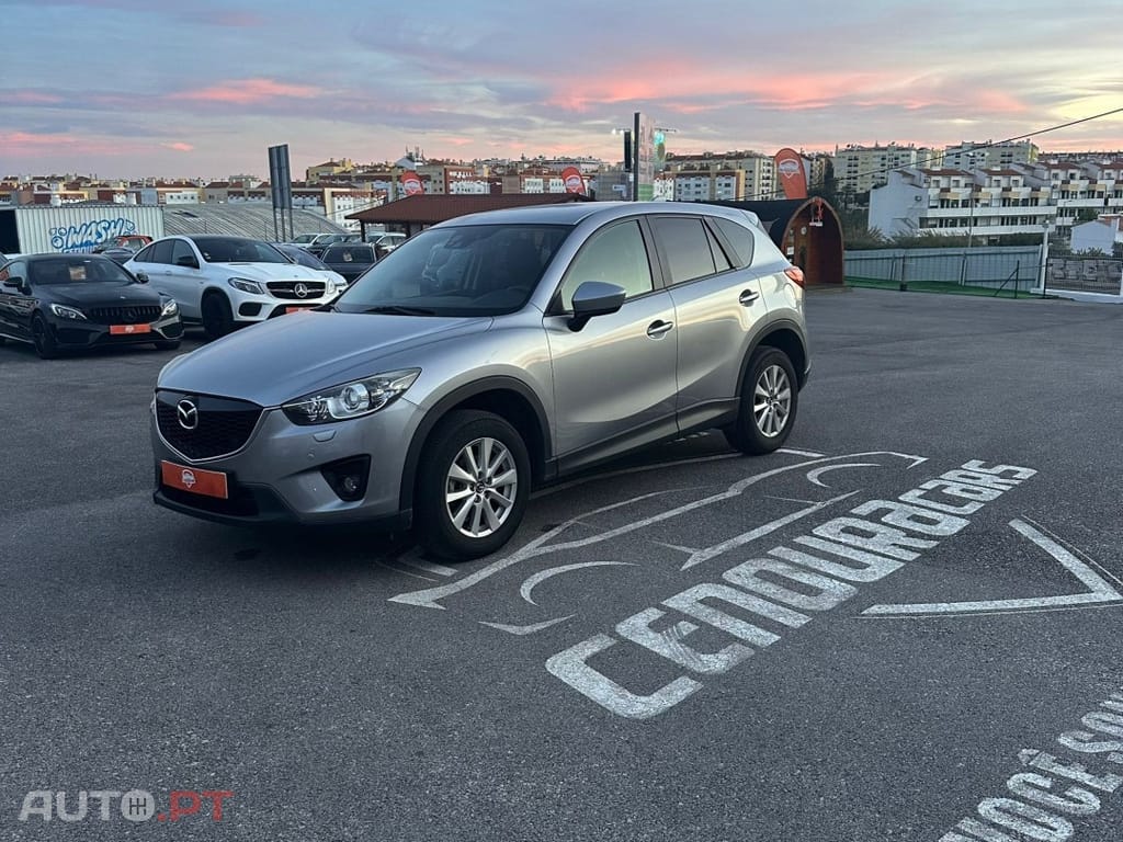 Mazda CX-5 2.2L SKYACTIV-D