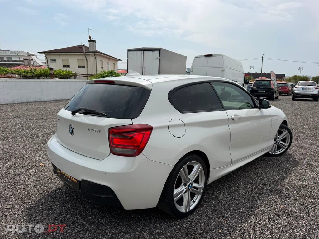 BMW 120 d xDrive Pack M