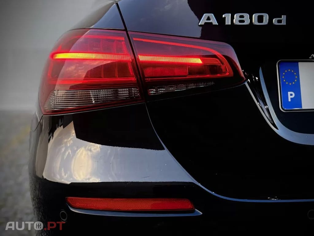 Mercedes-Benz A 180 d Style Plus Aut.