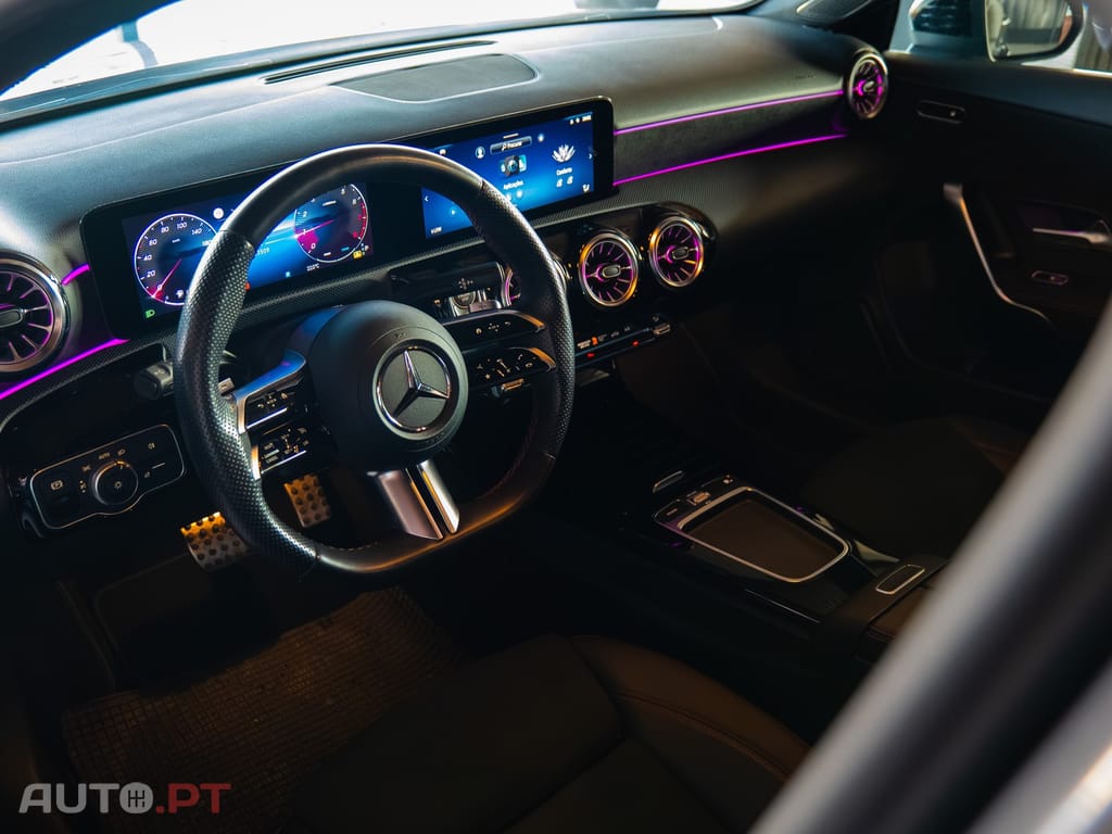 Mercedes-Benz A 200 AMG Line Aut.