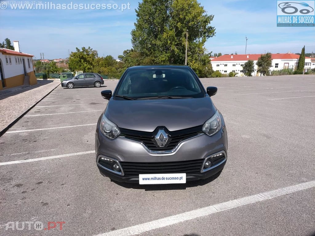 Renault Captur 1.5 dCi Exclusive