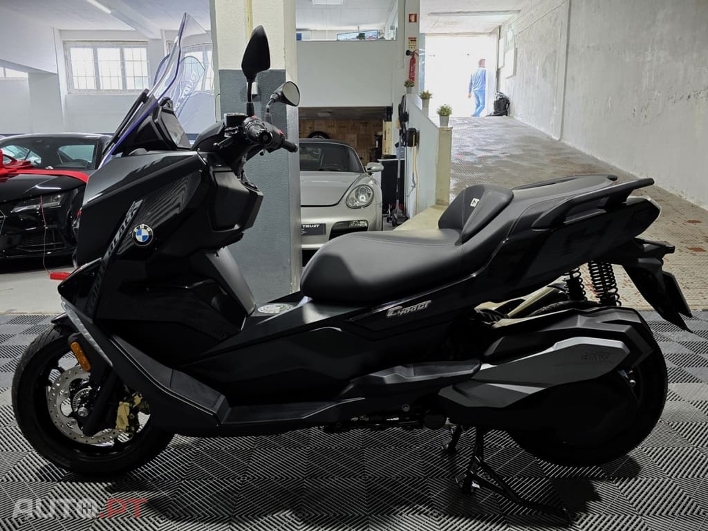 BMW C 400 GT Triple Black