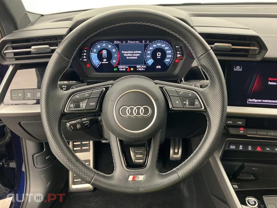 Audi A3 Sportback 40 TFSIe S tronic S line