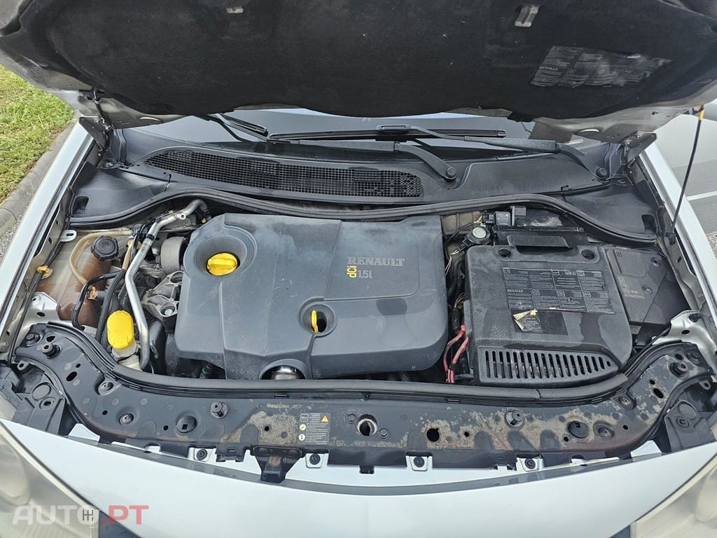 Renault Mégane Break 1.5 dCi Dynamique Luxe